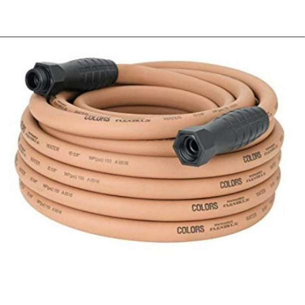 0.62 in. x 50 ft. Flexzilla Colors Garden Hose Red Clay 