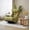 Green, variant on Peispie Adjustable 360° Swivel Adjustable Lounge Chair with Phone Holder, 5 Position Floor Recliner Sofa Chair with Armrests and Thick Padded Cushion for Living Room Bedroom, Beige