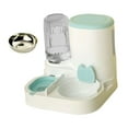 thumbnail image 3 of Comedero automático para gatos y dispensador de agua Comedero automático para mascotas para perros pequeños azul, 3 of 8
