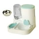 thumbnail image 3 of Comedero y bebedero automático para gatos, comedero automático para mascotas, comedero para perros, alimento para mascotas azul, 3 of 9