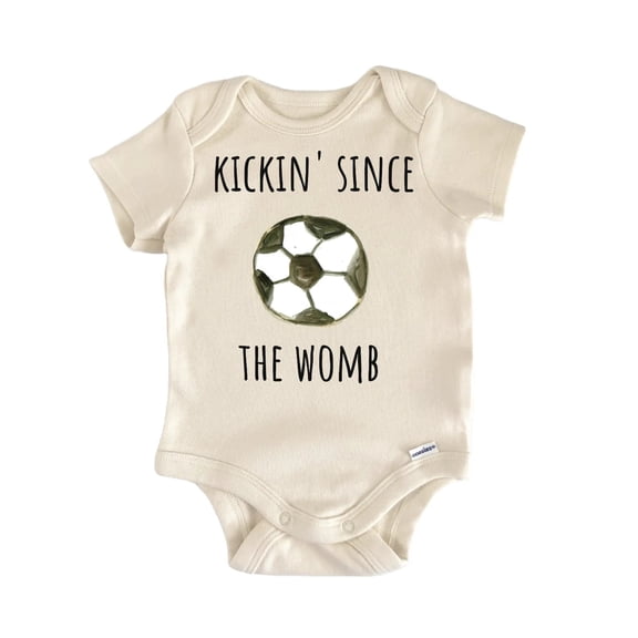 Soccer Player Ball Sports Infant Gift Baby Onesie®