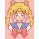 thumbnail image 1 of Pintura de diamante 5D DIY taladro redondo completo Tsukino Usagi Kit decoración del hogar (A5850) Hugtrwg Para estrenar, 1 of 9