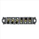 thumbnail image 5 of 5X Puente de Melodia-o- Sillin Rodillo Plateado Metal Cromado para el Reemplazo de la Guitarra Electrica del Estilo de, 5 of 6
