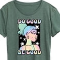 thumbnail image 3 of Disney Princess - Do Good Be Good - Women's Short Sleeve Graphic T-Shirt, 3 of 5