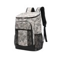 thumbnail image 1 of Eigraketly Bolsa enfriadora de vino y cerveza, mochila, paquete térmico, gran capacidad, multibolsillo, nevera móvil, bolsos de hombro, Picnic, acampada Kits de desorden para acampar Camuflaje negro Eigraketly OD028287-02, 1 of 6