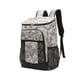 thumbnail image 1 of Eigraketly Espesar Vino Cerveza Beber Bolsa de refrigeración Fiambrera Paquete térmico Gran capacidad Refrigerador móvil Picnic Viajes Kits de desorden para acampar Camuflaje negro, 1 of 6