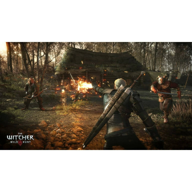 The Witcher 3 WILD HUNT - PS4 w/ Bonus Content. Walmart Exclusive 