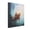 Framed, variant on Jesus Reaching Out on Water Redemption Imagery Framed Canvas Print: Ideal for Home Prayer Corners / Church Activity Rooms / Kitchens & Living Rooms - Faith-Inspired Ambient Wall Decor