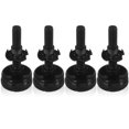 thumbnail image 1 of HLONK 4 Sets Furniture Leveler Chair Leg Extenders Desk Legs Adjustable Feet Screw on Levelers, 1 of 6