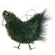 thumbnail image 2 of Fiudx Ofertas relámpago del día Guirnalda de hojas artificiales con forma de gallo para puerta de entrada, guirnalda para colgar en la pared o en la puerta, corona navideña para exteriores o para la, 2 of 4
