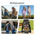 thumbnail image 6 of KUIFORTI Sunflower Cow Bookbag and Lunch Box, 4 Piece Kids Backpack Set for Girls Elementary Middle School,School Bag with Pencil Pouch Water Bottle Sleeve Back to School Essentials Gifts, 6 of 7