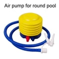 thumbnail image 3 of Piscina para bebés impresa inflable de PVC engrosada [azul/80 cm + bomba de aire] ANGGREK  Otros, 3 of 8