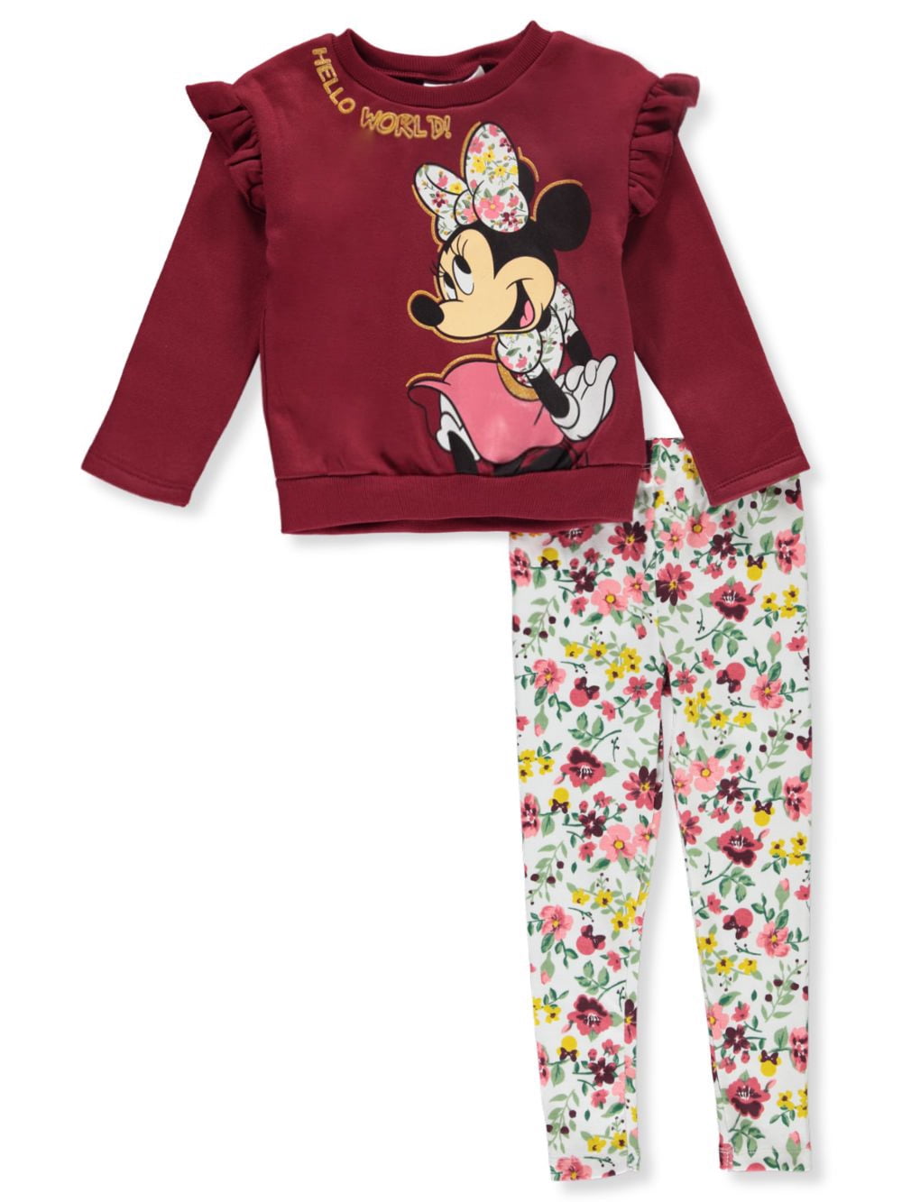 minnie mouse girl outfit