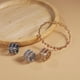 thumbnail image 5 of Pulsera Ajustable Para Mujer 2 En 1 Anillo Retráctil Pulsera Regalo De Joyería Para Mujeres Amantes Mamás Advancent AP007347-03, 5 of 6
