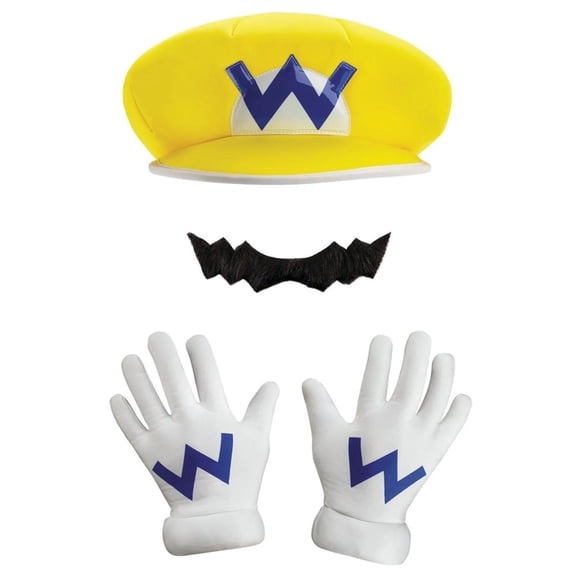 Wario Kit Adult Halloween Accessory