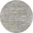 thumbnail image 1 of Ahgly Company Indoor Round Contemporary Pale Silver Gray Abstract Area Rugs, 8' Round, 1 of 6