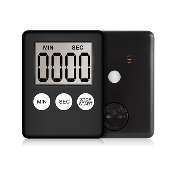 Digital Cocina Cronómetro Temporizador Cuenta Regresiva Alarma Cocina Cocina Despertador Para La Tarea Deportes sonducket HA043670-01