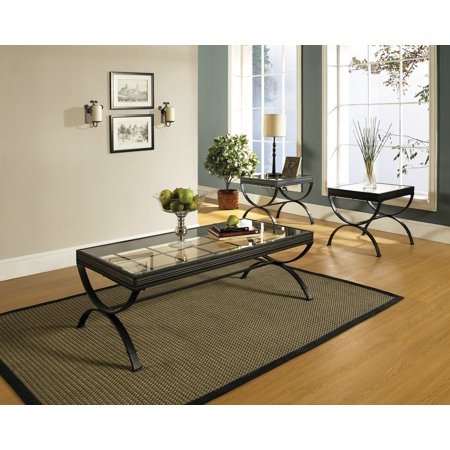 UPC 635178011765 product image for Steve Silver Emerson 3-Pack Set, Pewter EM2000 | upcitemdb.com