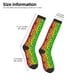thumbnail image 2 of Balery Multicolored Butterflies Calcetines novedosos Calcetines deportivos Calcetines hasta la rodilla Calcetines de algodón Calcetines originales y geniales, 2 of 6