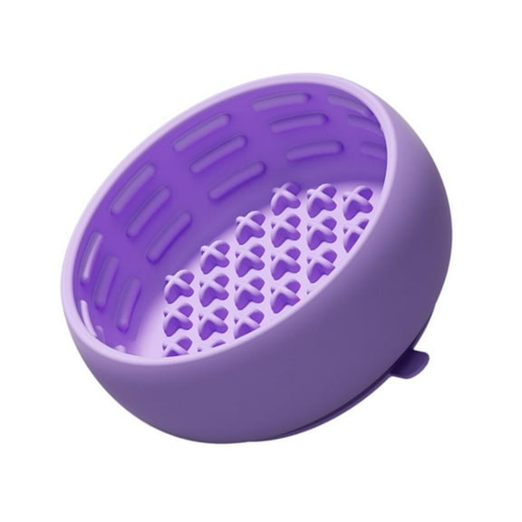 Slow-Feeding Dog Bowl with Non-Slip Base for Healthy Digestion and Easy Cleaning Food-Grade Silicone Pet Feeder