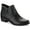 Black Smooth, variant on Sun + Stone Womens Adelinee Faux Leather Almond Toe Ankle Boots