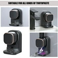 thumbnail image 3 of Automatic Electric Toothpaste Dispenser Wall Mounted Toothpaste Holder Punch Free Toothpaste Rack, 3 of 8