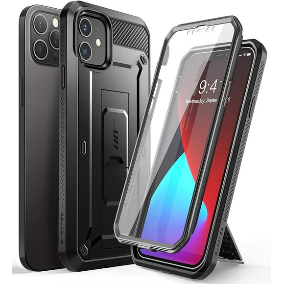 SupCase Unicorn Beetle Pro Series Case for iPhone 12 / iPhone 12 Pro (2020 Release) 6.1 Inch, Built-in Screen Protector