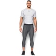 thumbnail image 5 of Under Armour Men's HeatGear Armour 2.0 Compression Leggings BLACK | GRAPHITE SM, 5 of 5