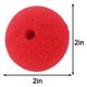 thumbnail image 4 of 120 Piezas de Narices de Payaso Rojas Narices de Espuma de Circo para Halloween Navidad Disfraces de Fiesta, 4 of 9