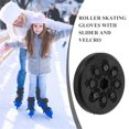 thumbnail image 4 of YOSADIER Glove Protective Slider Black Plastic 1Set for Longboarding Equipment, 4 of 5