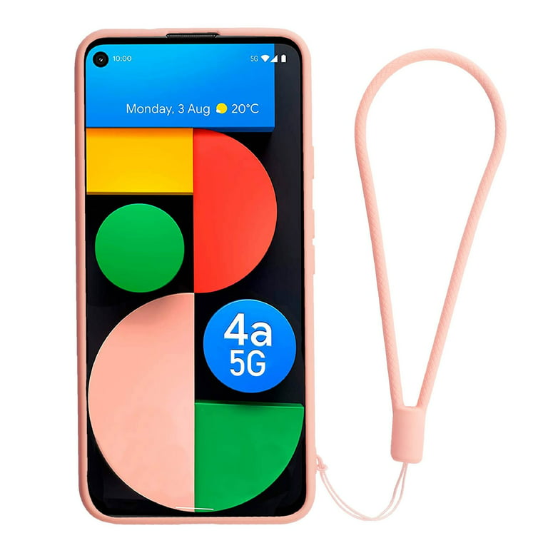 Compatible with Google Pixel 4A 4G Phone Case, Snake-2 Case Silicone  Protective for Teen Girl Boy Case for Google Pixel 4A 4G 