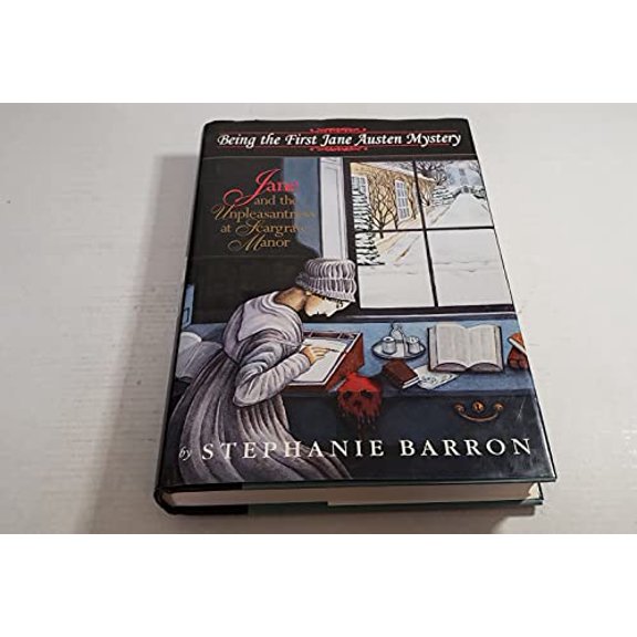 Pre-Owned Jane and the Unpleasantness at Scargrave (Hardcover) 055310196X 9780553101966