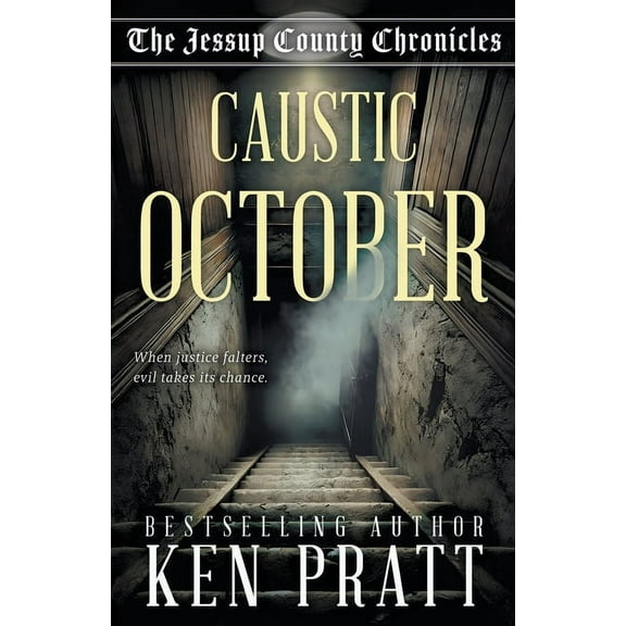 The Jessup County Chronicles Caustic October: A Christian Western Historical Mystery Novel, Book 2, (Paperback)