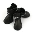 thumbnail image 3 of TopLLC Chaussures de Pluie en Caoutchouc pour Chien Couleurs Bonbon S, 3 of 5