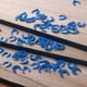 thumbnail image 5 of 1/4 3/8 OD TUBO PIBLE PIE EJEGIO AZUL CLIP C-RING HOSE Conector Quick Aquarium, 5 of 8