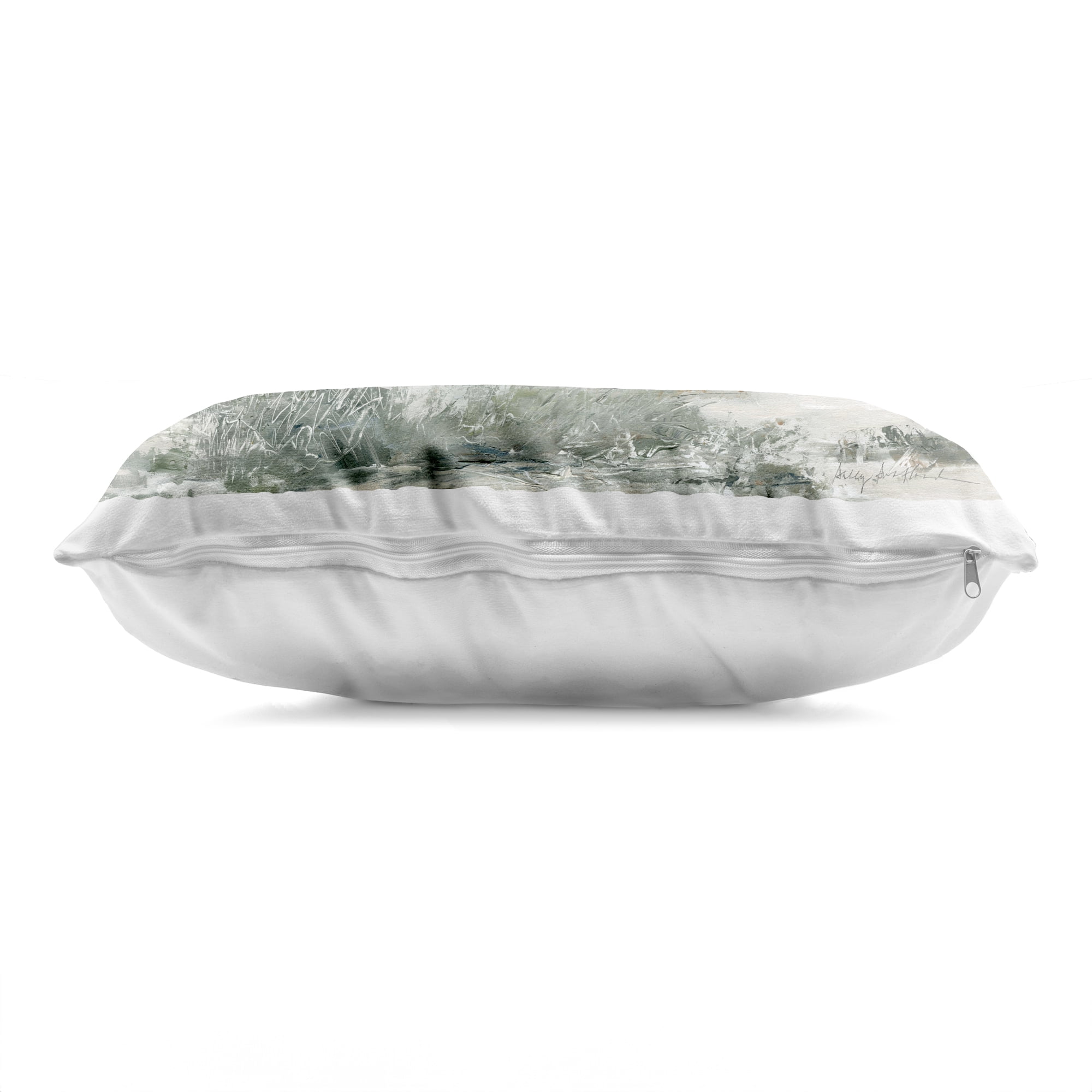 Stupell Industries Seagull Pair over Waves Decorative Printed Throw Pillow, design by Sally Swatland, 14 x 7 x 20