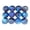 Blue L, variant on Galaxy Stress Balls Bulk, 12PCS Foam Squeeze Balls 2 inch for Stress Relief Outer Space Astronaut Party Class Reward