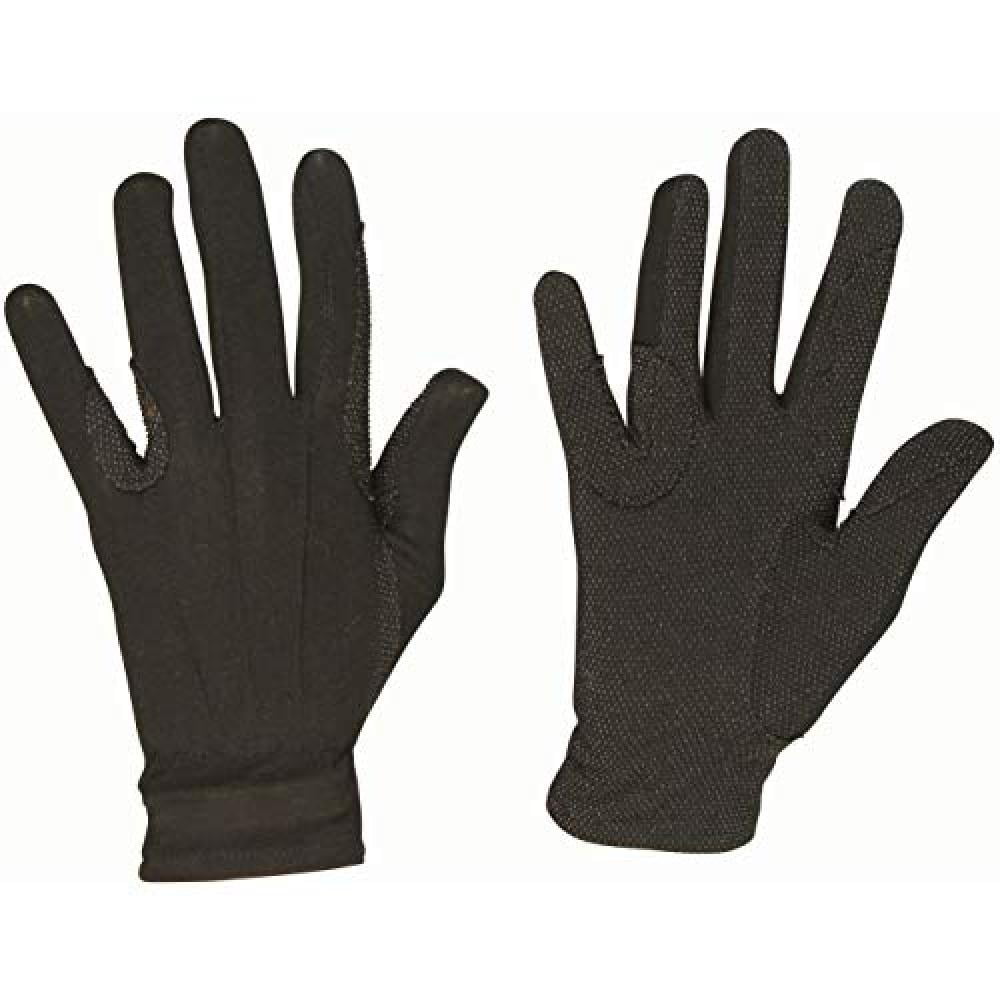 Dublin Unisex Polar Fleece Riding Gloves – Medium Size, Navy Color, Warm & Grip-Enhanced For Equestrian & Outdoor Use