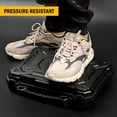 thumbnail image 2 of Multi-purpose Hand Tool Case Water-proof Dust-proof Impact-resistant Tool Box Security Box 16inch, 2 of 7