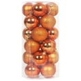 thumbnail image 3 of Venta caliente 24 piezas 3 cm bolas de Navidad adornos de árbol de Navidad bolas colgantes de árbol de Navidad decoración de árbol de Navidad para fiesta en casa regalo, 3 of 5
