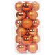 thumbnail image 3 of Venta caliente 24 piezas 3 cm bolas de Navidad adornos de árbol de Navidad bolas colgantes de árbol de Navidad decoración de árbol de Navidad para fiesta en casa regalo, 3 of 5