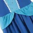 thumbnail image 4 of Cotton Baby Girl Clothes Summer Little Princess Toddler Kids Party Tutu Dresses, 4 of 6