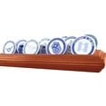 thumbnail image 3 of DECOMIL Military Collectible Challenge Coin Holder (Medium, 3 Rows) Solid Walnut, 3 of 4