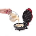 thumbnail image 3 of Mini Waffle Maker Machine for Individuals,Fully automatic press, 3 of 5