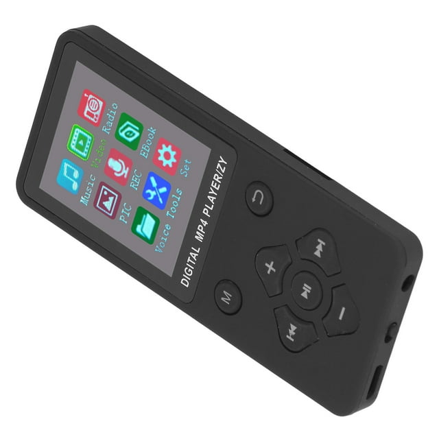 Reproductor MP3 MP4, Reproductor MP3 Con Memoria Ampliable 128G Para Entrenamientos De Gimnasio