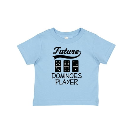 

Inktastic Future Dominoes Player Game Gift Baby Boy or Baby Girl T-Shirt