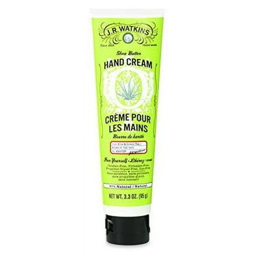 Watkins Aloe & Green Tea Hand Cream, 3.3 Oz
