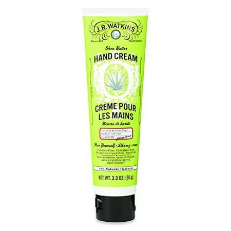 Watkins Aloe & Green Tea Hand Cream, 3.3 Oz
