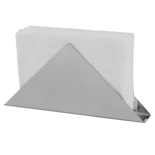 Dispensador de pañuelos triangular, dispensador de pañuelos independiente, porta servilletas de mesa, toallero, soporte para servilletas de escritorio