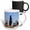 Multicolor, variant on 3drose, Willis and Sears Tower, Chicago River, Il - Us14 Dfr0095 - David R. Frazier, 11oz Magic Transforming Mug